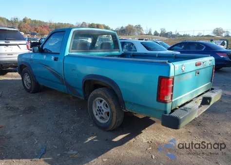 1995 Dodge Dakota z USA, uszkodzony, nr VIN 1B7FL26G9SW943229